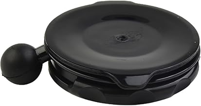 Soporte de ventosa para GPS TomTom Go Live 800 825 20 25 60 Via 100-1600 Series, parabrisas con enchufe de bola, color negro