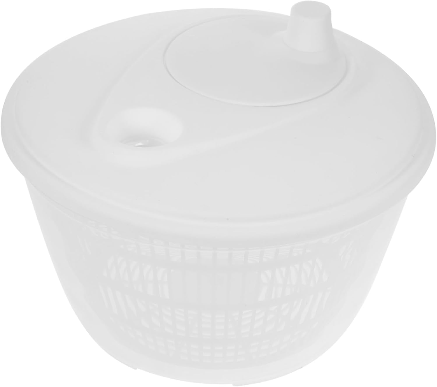 ABOOFAN Manual Vegetable Dehydrator Salad Spinner for Home Kitchen Fruit Veggie Dryer Herb Dryer