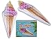 Produktbild OOTB Luftmatratze, aufblasbar, Eiscreme