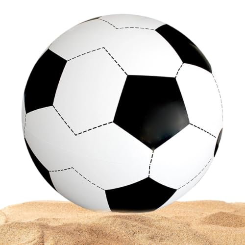 Balón de fútbol para piscina gigante de 80 cm juguetes acuáticos de jardín para adolescentes