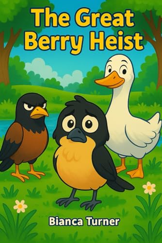 The Great Berry Heist: A tale about feathery mayhem and mystery Solving a berry serious crime in the bird park A book for childr