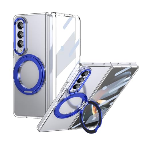 Coque Z Fold 3 antichoc militaire avec protège-écran et bague