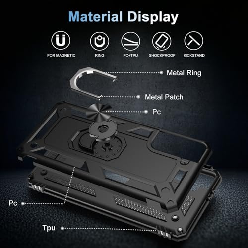 Coque militaire Samsung S22 idéale pour les activités extérieures