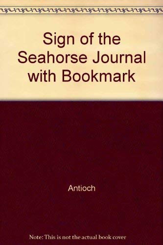 Cahier Sign of the Seahorse avec marque-page, l'idée cadeau pour écrivains