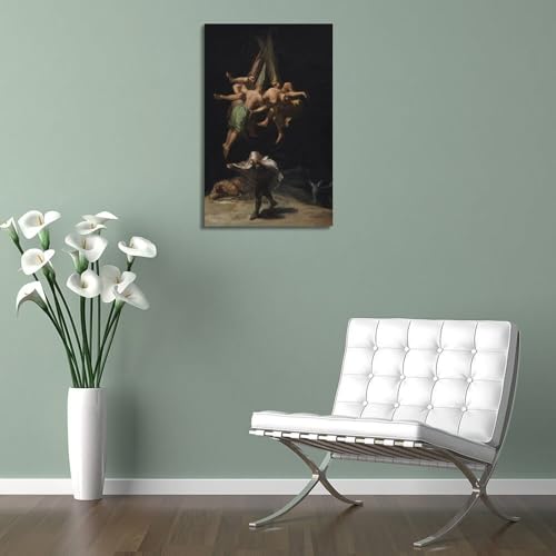Peintre romantique Goya impression sur toile haut de gamme pour intérieur chic - 5