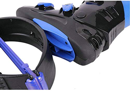 GHzzY Springschuhe - Anti-Schwerkraft-Laufstiefel für Sport-, Fitness- und Beweglichkeitstraining - Springschuh für Jugendliche, Erwachsene, Frauen und Männer,EU:36~38
