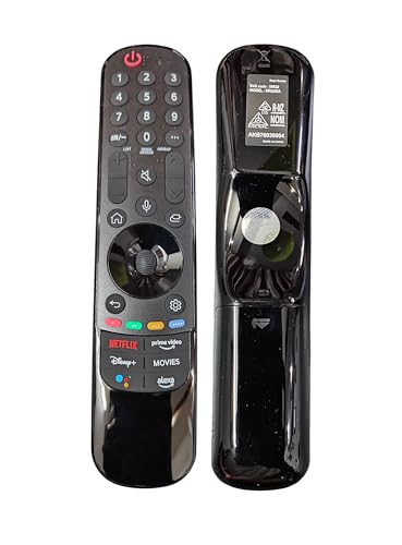 Image of Ehop MR22GA Compatible Remote Control for LG Smart TV with Pointer and Voice Function Replacement for LG Magic Remote AKB76039908 & AKB76036207 AKB76039904