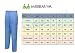 Misemiya Medical Scrub Pants Unisex Pantalones de Trabajo, (Blanco 2), Large (Tamaño...