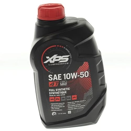 Can-Am OEM XPS 4-Stroke 10W-50 Aceite Sintético 1 Quart miniatura 3