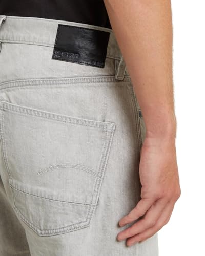 G-STAR Men's Dakota Regular Straight Jeans, Colour Gray, Size: Waist 31, Inseam 36 – Ansicht 5