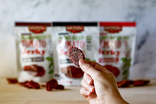 Bella Sun Luci Plant-Based Tomato Jerky-Teriyaki Cracked Pepper #TOP4