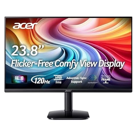 Acer VESA Monitor Showdown: Top Displays Ranked for Gamers