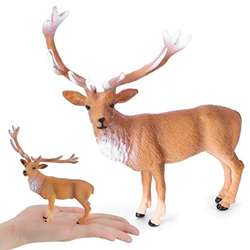 Zerodis Statuetta Maschio di Cervo Nobile, Statua