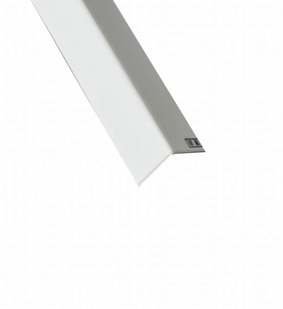 Profilé Acrylique Angle Blanc 60 mm x 60 mm Cornière Plastique 90° Longueur 1.5 M
