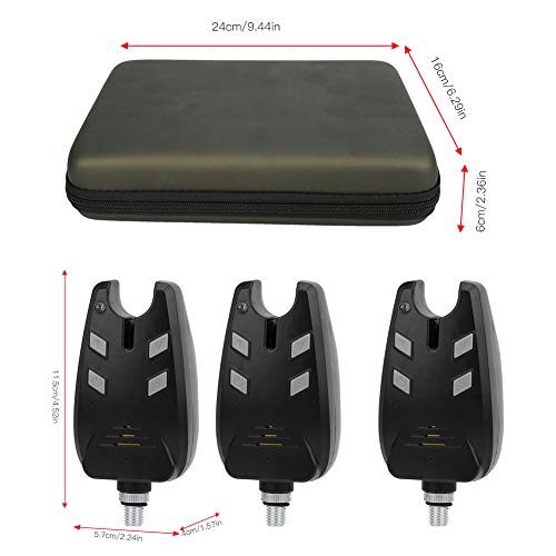 Allarmi elettrici da Pesca, allarmi Portatili per