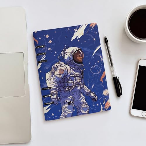 Classeur à anneaux A5, carnet rechargeable à feuilles mobiles - 5