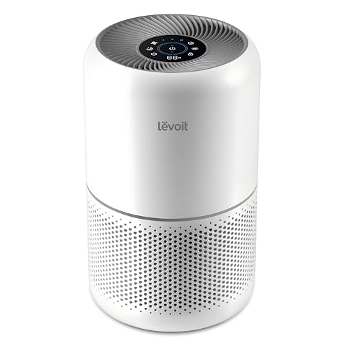 LEVOIT Purificador de Aire con Filtro HEPA Core 300S, Compatible Alexa y APP, Modo Inteligente, 22dB Modo de Sueño Silencioso, Elimina 99.97% de Alergia Polen Ácaros Humo Pelo de Mascota, Bajo Consumo 4 Levoit Purificador De Aire Con Filtro Hepa Core 300s, Compatible Alexa Y App, Modo Inteligente, 22db Modo De Sueño Silencioso, Elimina 99.97% De Alergia Polen Ácaros Humo Pelo De Mascota, Bajo Consumo