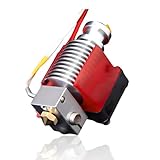 Newwish V6 All Metal Hotend Full Kit,24V 40W Direct & Bowden J-Head Hotend,Upgrade V6 Bi-Metal Heatbreak,Cooling Fan for 3D Printers V6 Hotend,Titan,Dual Driver Extruder.