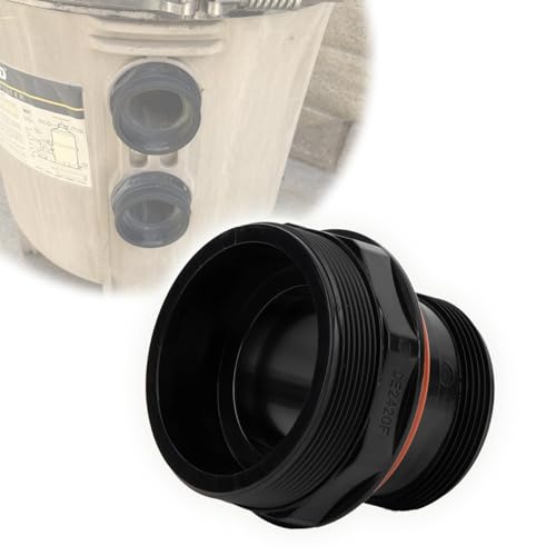 DEX2420F Bulkhead Fitting Compatible with Hayward Pro-Grid Vertical D.E.Filters DE2420, DE3620, DE4820, DE6020, DE7220,C2020, C3020, C4020, C5020,Replace DEX2420F