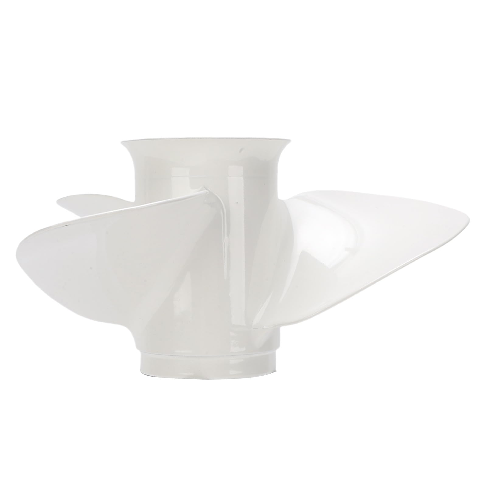 9 1/4x10 Boots-Außenbordpropeller, Aluminiumlegierung, 3 Blätter, Ersatz für F9,9 15 2 mit 8 Spline-Zähnen, Rechtsdrehung, Ideal für 2,50-Zoll-Getriebegehäuse-Außenbordmotoren