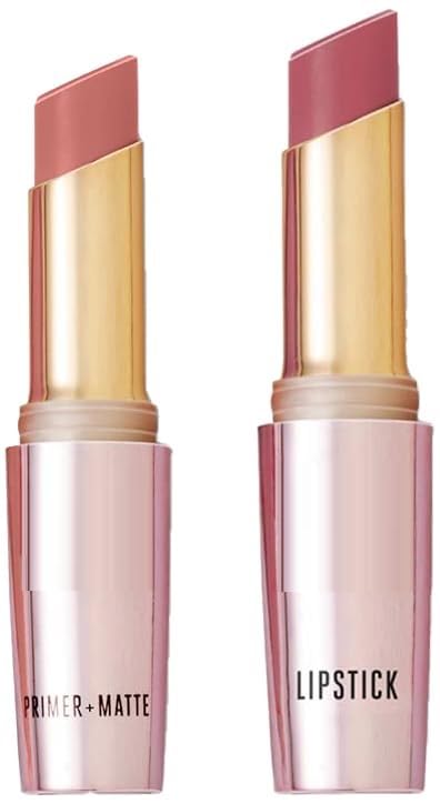 Primer + Matte Lip Color Mp7 Blushing Nude & Primer + Matte Lip Color Mm1 Mauve Matter