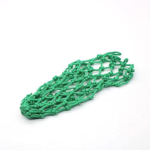 Miq 6 Pcs/Set Billiards Net Hollow Out Pool Table Pocket Nets, Pool Snooker Table Nets Pockets Accessories, Billiards Trainning Table Bag(Green) #TOP1