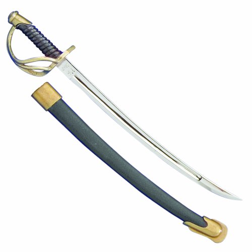 Denix Civil War M1860 Cavalry Saber Letter Opener with Scabbard