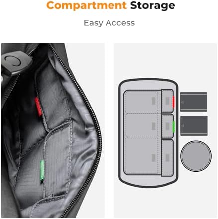 2 in 1 Sling Bag Everyday Shoulder Bag & Multifunction