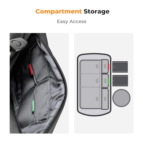 K&F CONCEPT 2-in-1 Sling Bag