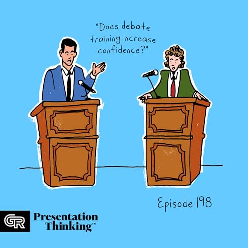 #198. Study shows: debate training increases confidence