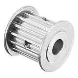 Hay dos orificios para tornillos avellanados de 90 grados en la superficie del diente, que se pueden fijar apretando los tornillos. Si hay una polea de tensión, primero debe aflojarla y después ajustar la distancia central después de instalar la correa. Para la transmisión con una distancia central fija, retire primero la polea, instale la correa en la polea y después instale la polea en el eje para fijarla.