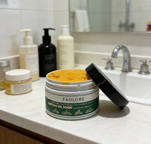 Aceite para el cabello de escualano y máscara batana anticuida total 6