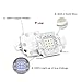 CHANZON High Power Led Chip 10W Purple Ultraviolet (UV 395nm / 900mA / DC 9V - 11V / 10 Watt) SMD COB Light Emitter Components Diode 10 W Ultra Violet Bulb Lamp Beads DIY Lighting
