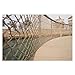 ZREVSB 2mX4m Child Safety Climbing Net Hand Made Jute Rope Stair Protective Fencing Mesh Home Decoration Ceiling Plant Support(2mX2m 4mm)