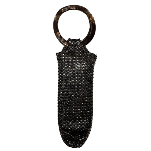 Bolsa de malla con asa para botellas para picnics y fiestas al aire libre