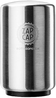 ZapCap Stainless Steel Bottle Opener - Elegant Magnetic Bottle Opener by CellarDine