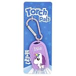 Stands Out, Supplying Outstanding Gifts Isla Name Unicorn Girls Purple Novelty Personalised Mini LED Toy Torch Carabiner Clip
