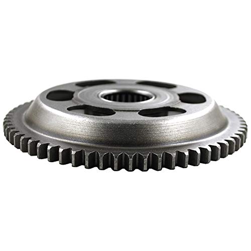 AHL Starter Clutch One Way Gear para Suzuki LT-Z400 2003-2013 miniatura 2