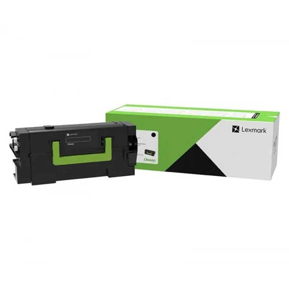 Toner Lexmark noir MS725 MS822 original pour stopper les défauts d'impression