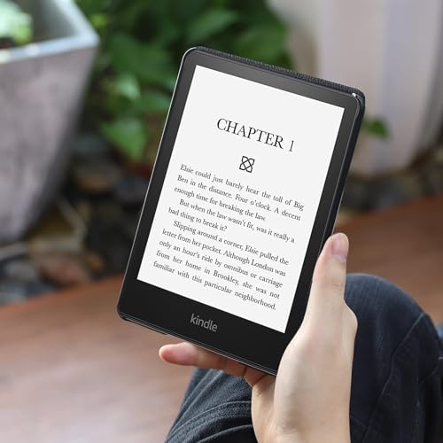 Image of CoBak Case for 6.8 inch eBook Readers 11th Generation 2021 Released | New PU Leather Cover and Clear Soft Silicone Back Cover with Auto Sleep Wake