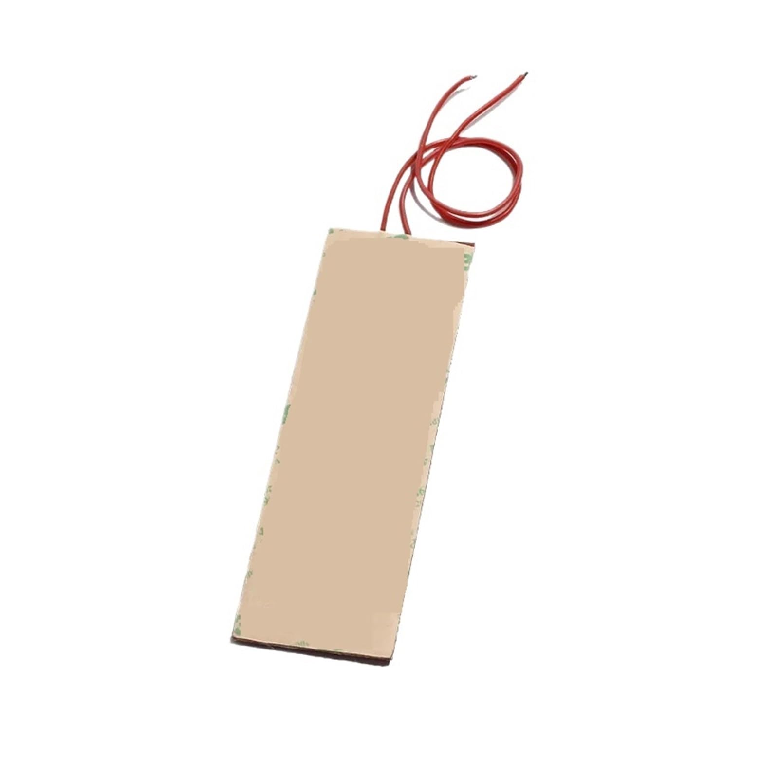 Podkładki grzewcze z silikonowej 1 szt. Podkładka grzewcza silikonowa 12 V 24 220 Element grzewczy rozmrażania Płyta 60x60 MM 100x80 300x150(12v 6w 30x60mm)