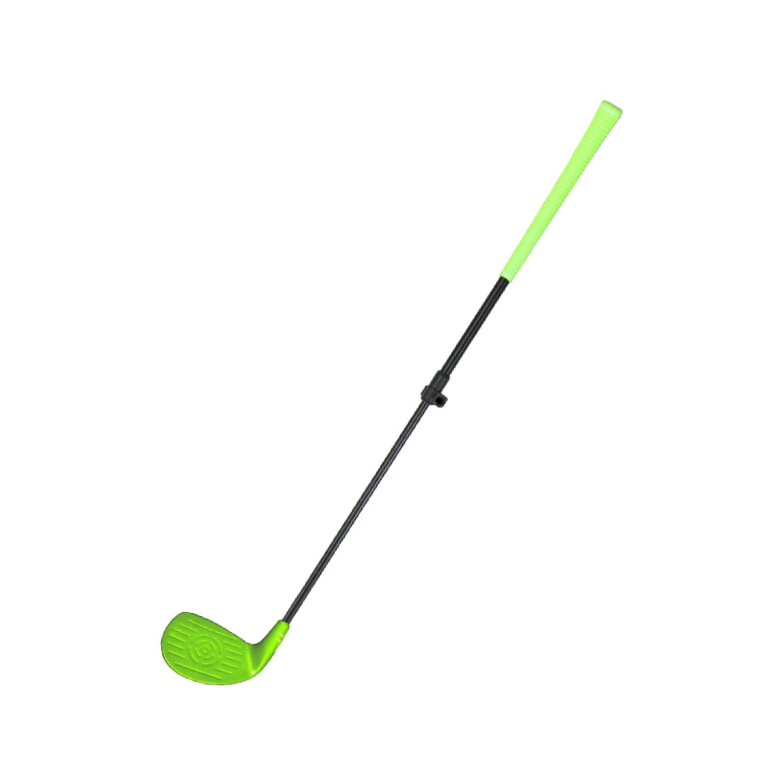 Wedge de Golf para Niños, Ajustable, Ligero, con Empuñadura Ergonómica, Palo de Golf para Chipping, Ideal para Parques, Exteriores Y Jardines.