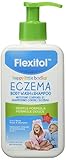 Flexitol Happy Little Bodies Eczema Relief Body Wash & Shampoo – 2-in-1 Gentle Formula for Kids, Nourishes, Cleanses & Relieves Eczema, Dry, Sensitive Skin, Ideal for Baby’s Delicate Skin (175ml)