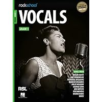 Rockschool Vocals Grade 3 | Songbook for Piano Vocal and Guitar | 2021 Vocal Exam Book with Backing Tracks | Contemporary Singing Exercises and Repertoire | Sheet Music for Voice Students and Singers