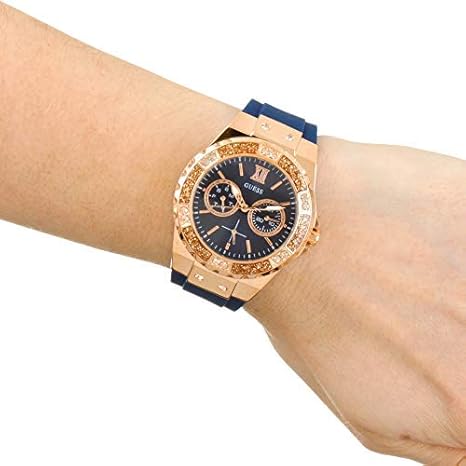 Buy Guess Analog Blue Dial Women's Watch - W1053L1 at Amazon.in
