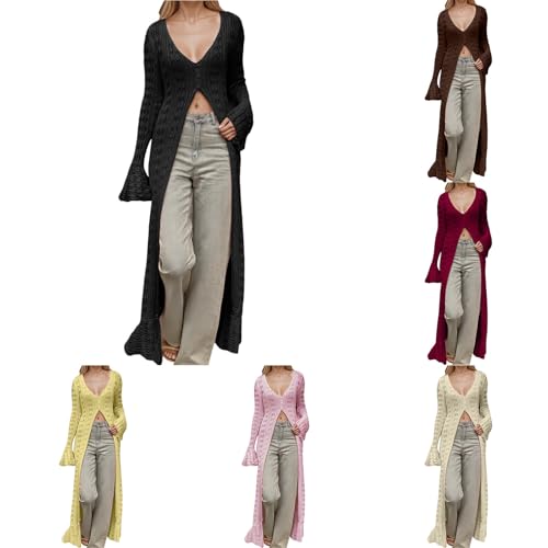 Chaqueta de punto transpirable monocolor confeccionada con tejido de suavidad superior 2