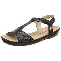 Hush Puppies Women New Canna Sandal Leather Fashion