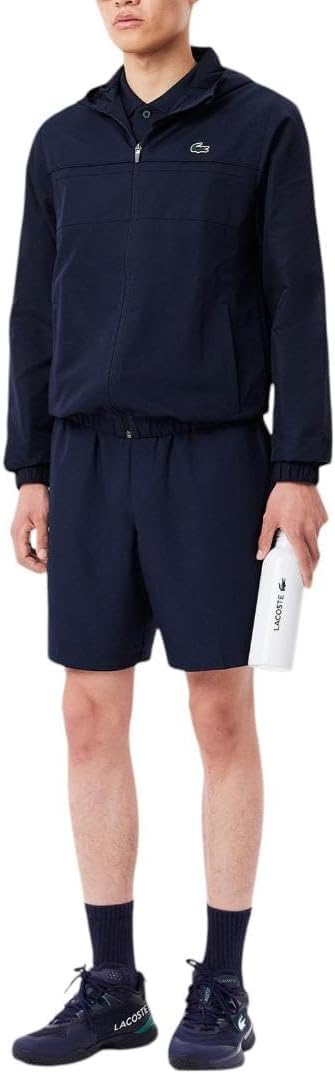 Lacoste Mens Sport Lined Tennis Short - Image 4