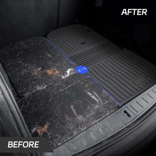 Image of TAPTES Floor Mats & Cargo Liner for Tesla Model X 2022-2026