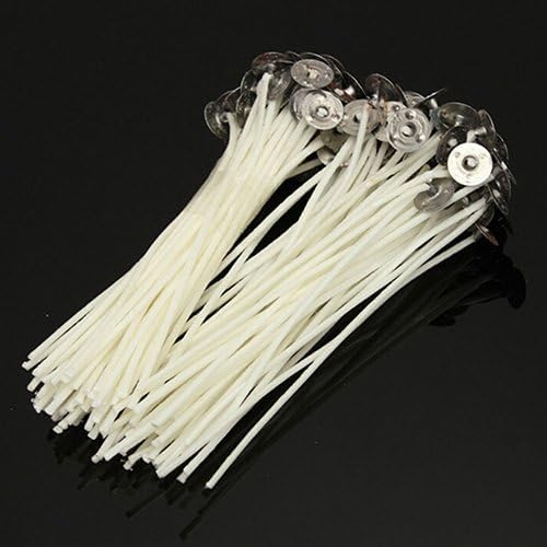 Mechas preenceradas para hacer velas, pack 30 unidades miniatura 5